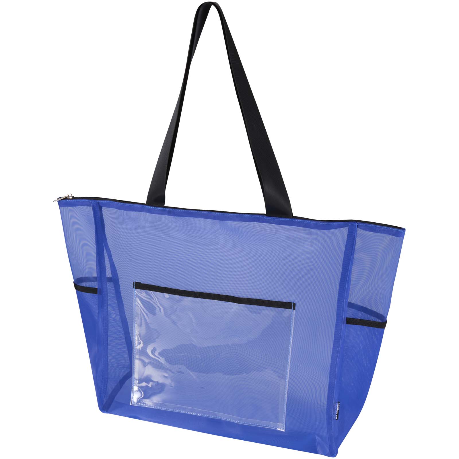 Nákupní taška Unbranded Mesh nákupní taška z GRS recyklovaného materiálu, 23 l Royal blue