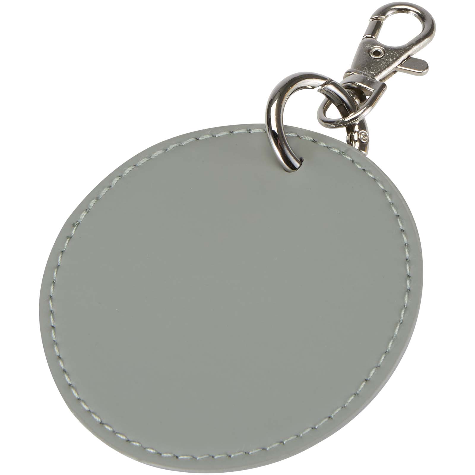 Přívěšek Unbranded Resi Plus klíčenka s kulatým přívěskem z recyklovaného materiálu GRS  Grey