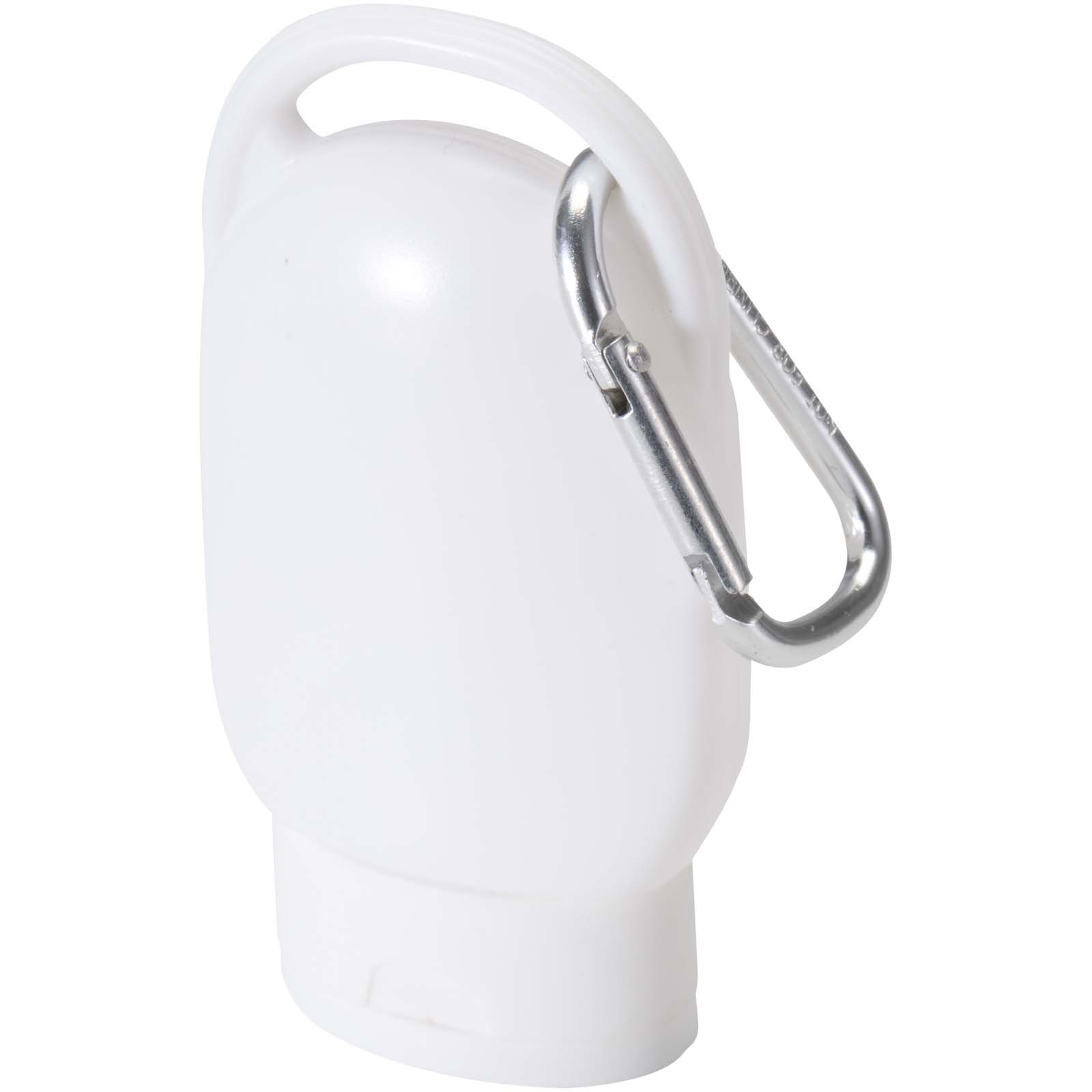 Hřeben a kartáč Unbranded Rosie opalovací krém s SPF 30 a karabinou White