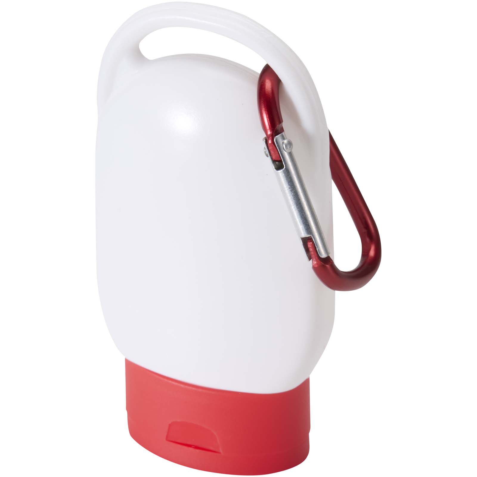 Hřeben a kartáč Unbranded Rosie opalovací krém s SPF 30 a karabinou Red