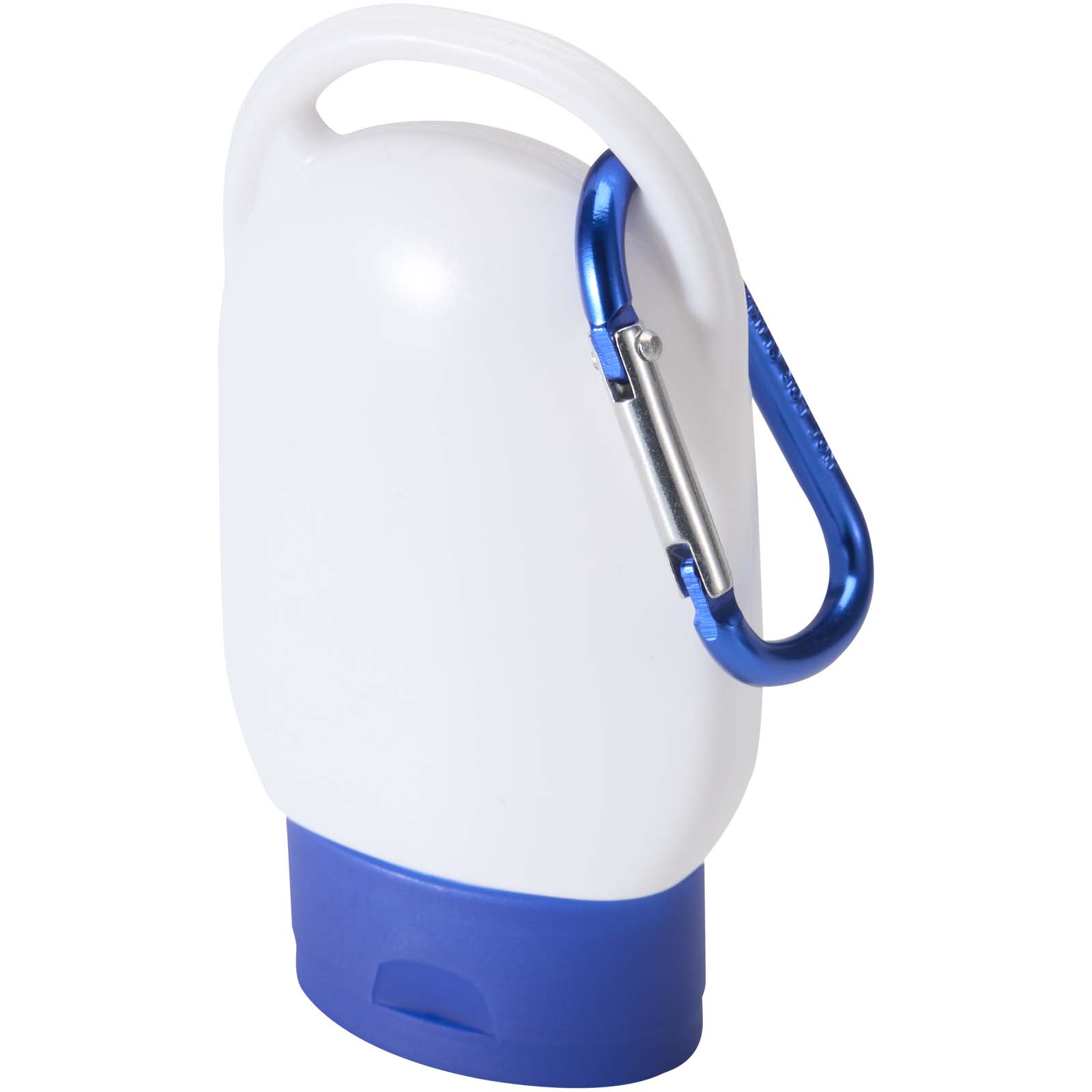 Hřeben a kartáč Unbranded Rosie opalovací krém s SPF 30 a karabinou Blue