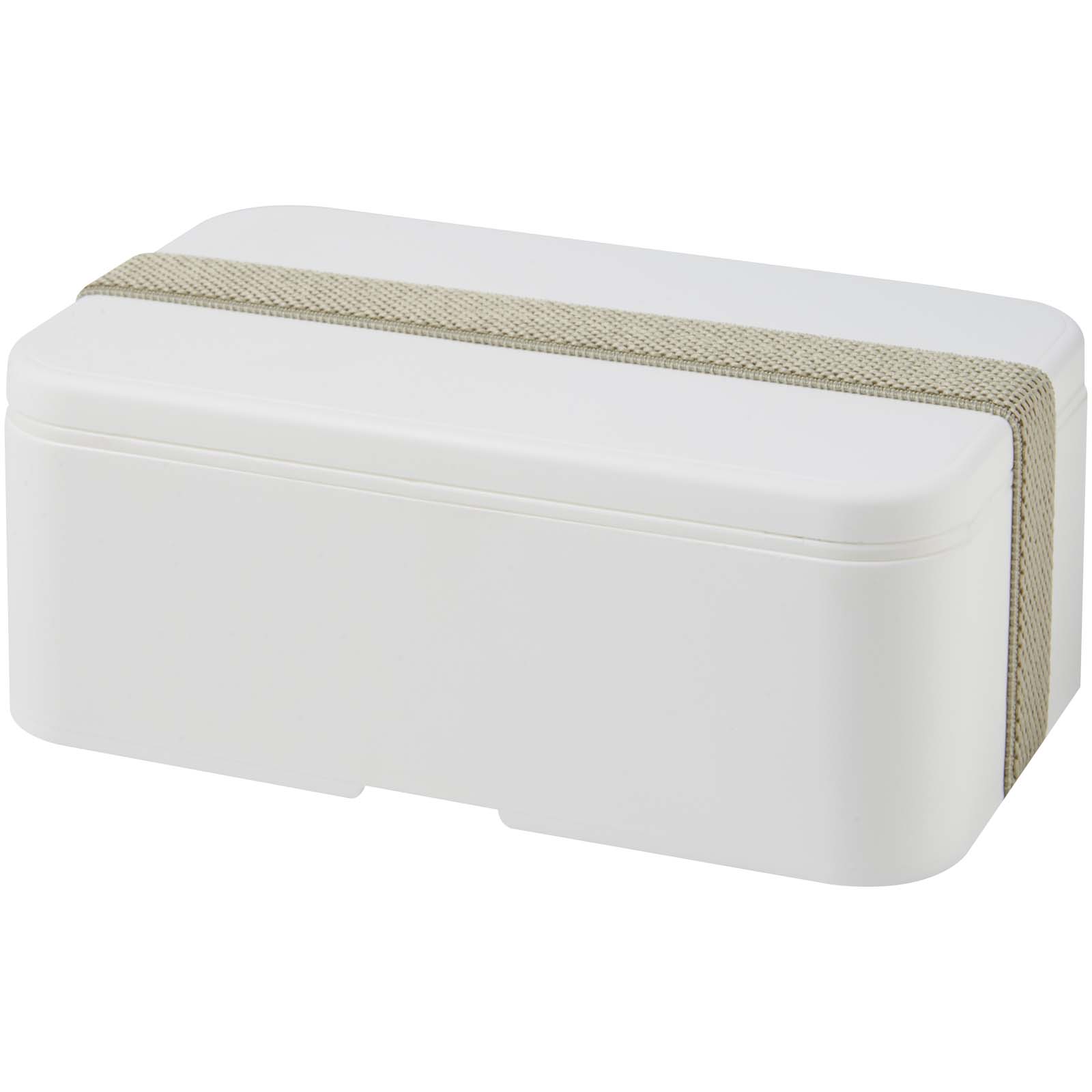 Dóza a lunchbox Unbranded MIYO POP jednopatrová svačinová krabička o objemu 700 ml White