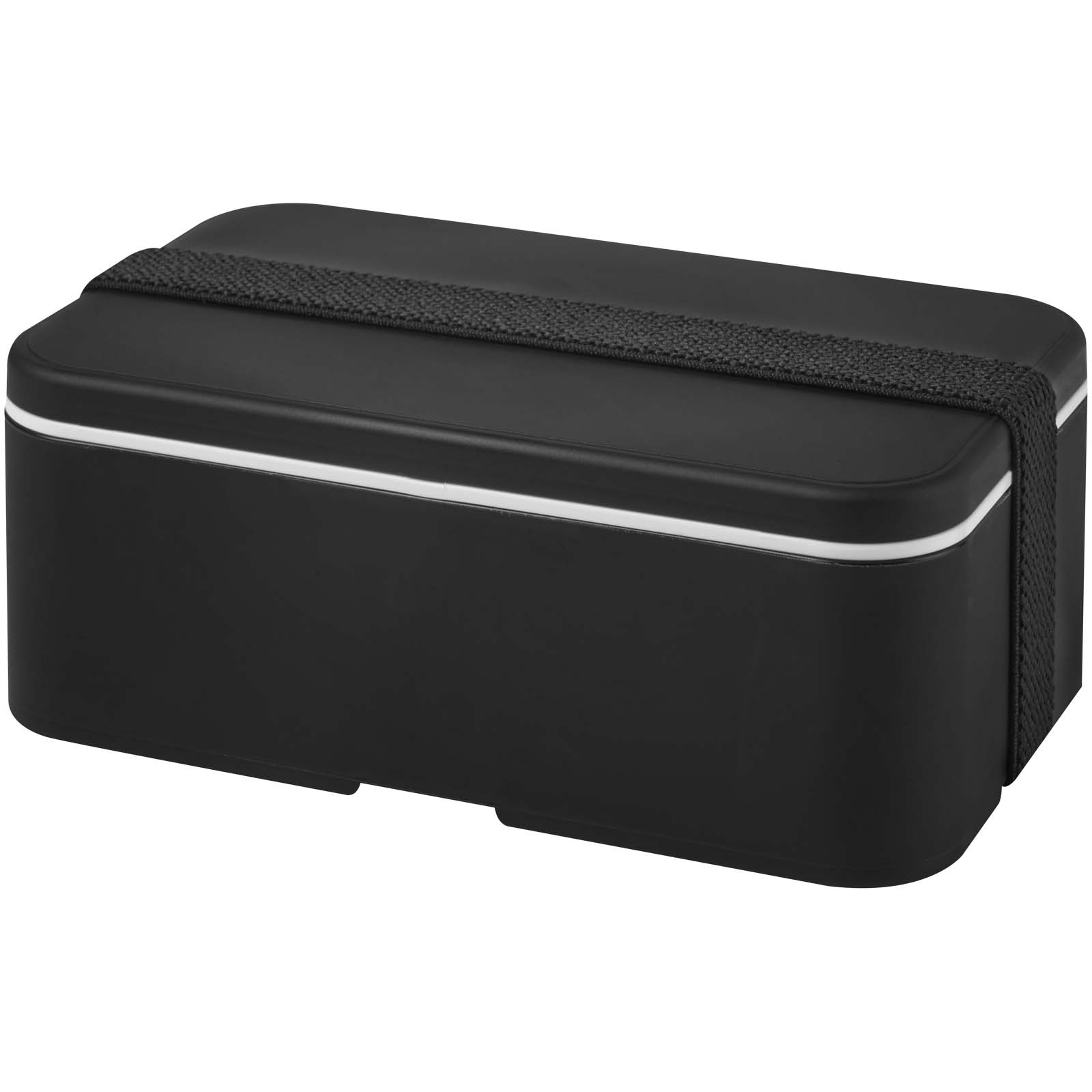Dóza a lunchbox Unbranded MIYO POP jednopatrová svačinová krabička o objemu 700 ml Solid black