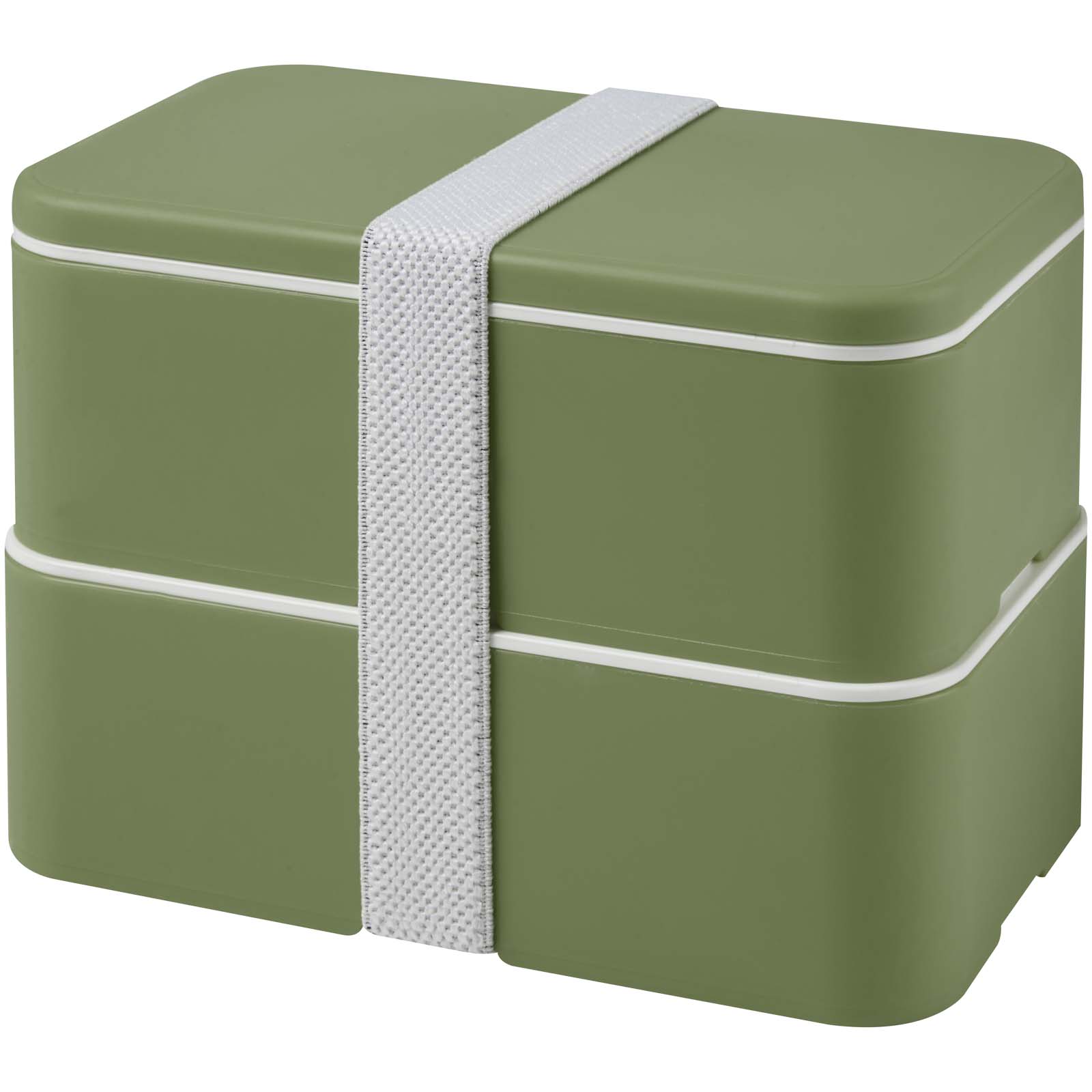 Dóza a lunchbox Unbranded MIYO POP dvoupatrová svačinová krabička o objemu 700 + 700 ml