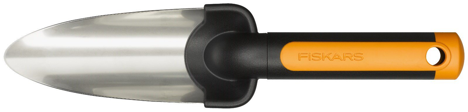 Přesazovací lopatka Fiskars Premium - černá