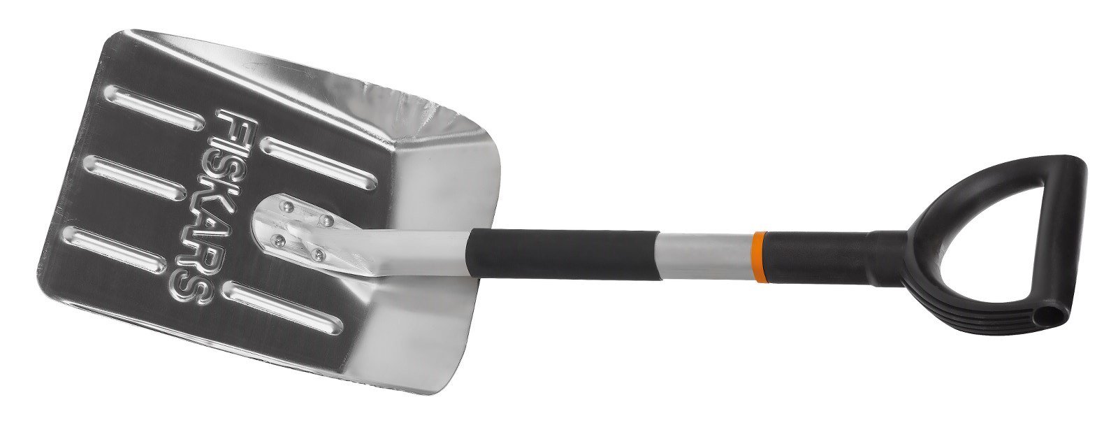 Lehká lopata do auta Fiskars - stříbrná