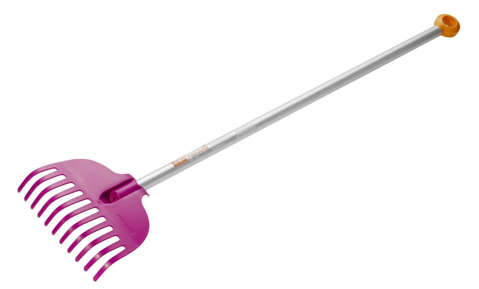 Hrábě Fiskars First - růžová