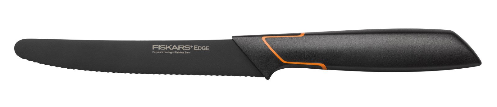 Snídaňový nůž Fiskars Edge, 13 cm - černá