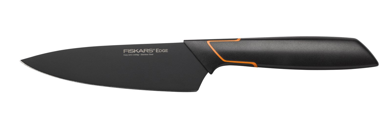 Kuchyňský nůž Fiskars Edge Deba, 12 cm - černá