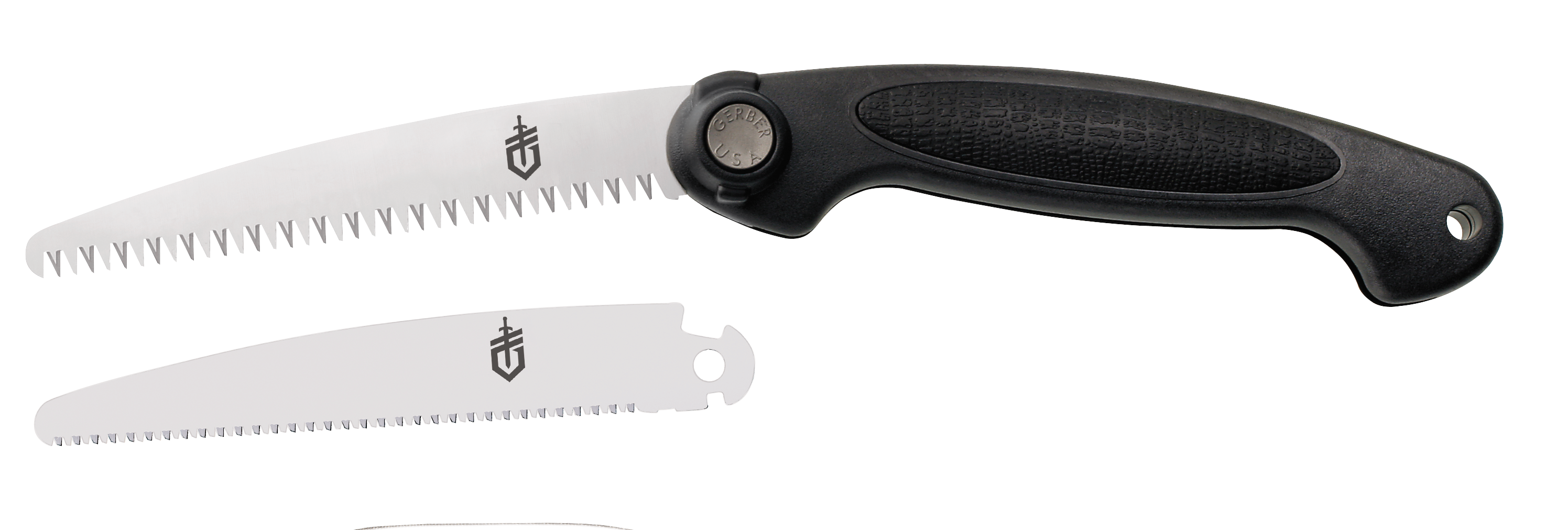 Skládací pila Gerber Exchange-A-Blade - černá