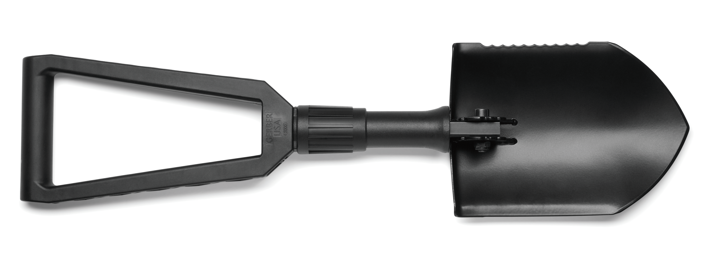 Skládací polní lopatka Gerber E-Tool - černá