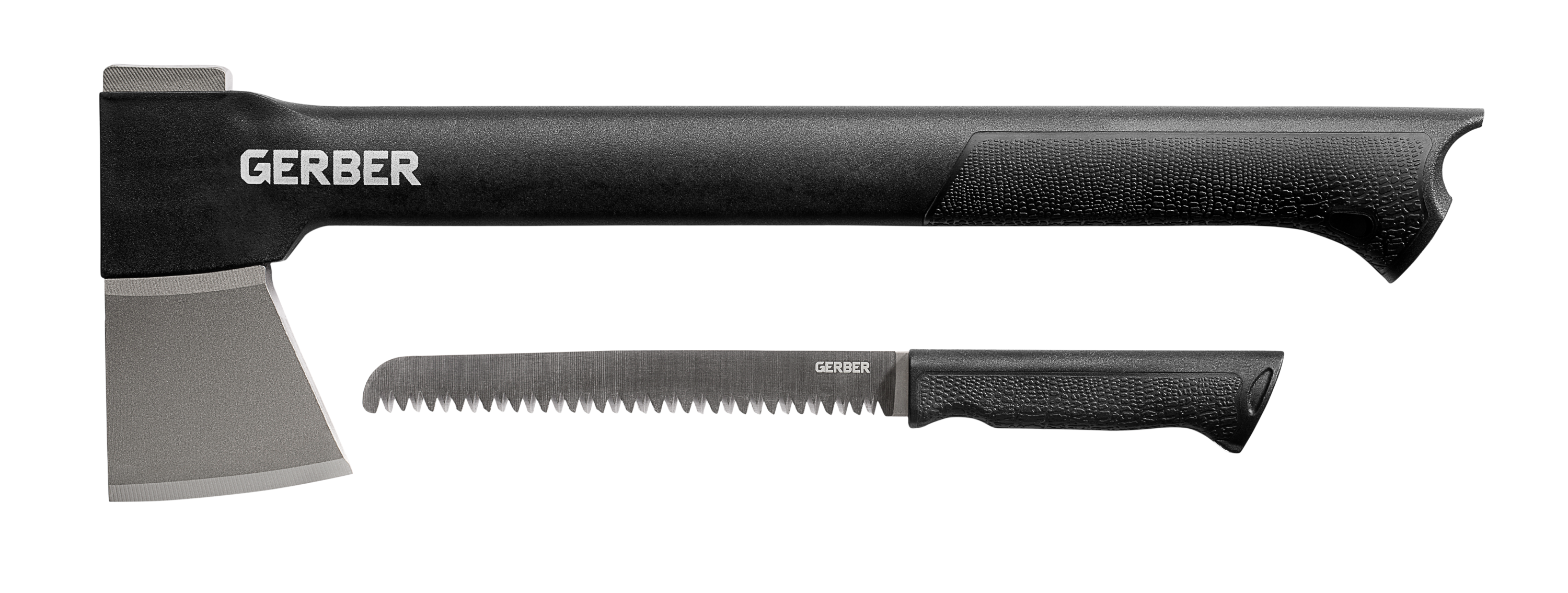 Sekera s pouzdrem a pilkou Gerber Gator Combo Axe II - černá
