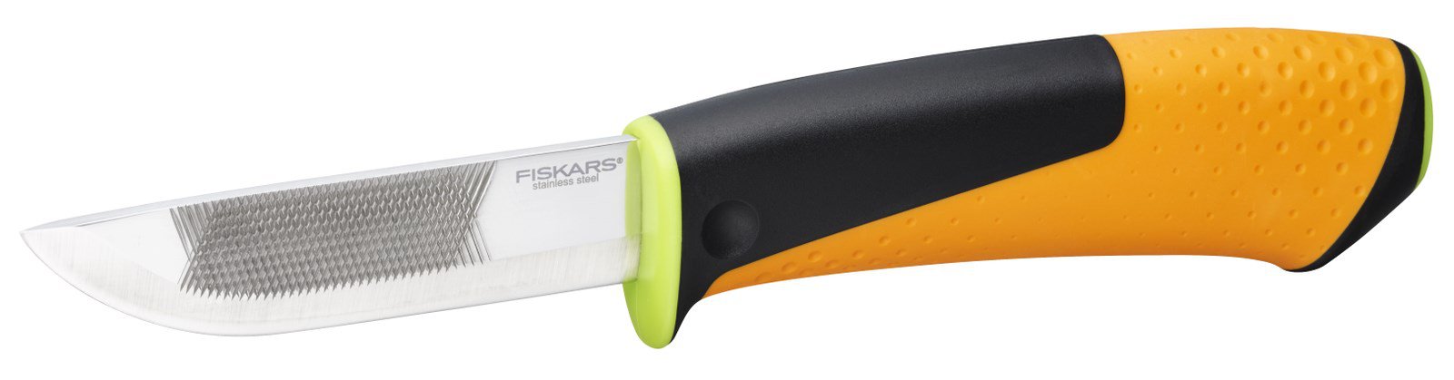 Nůž pro náročnou práci Fiskars - oranžová