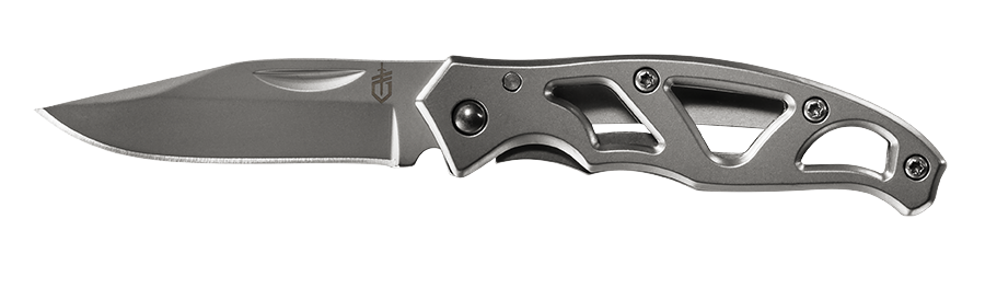 Nůž Gerber Paraframe Mini Clip Point - stříbrná
