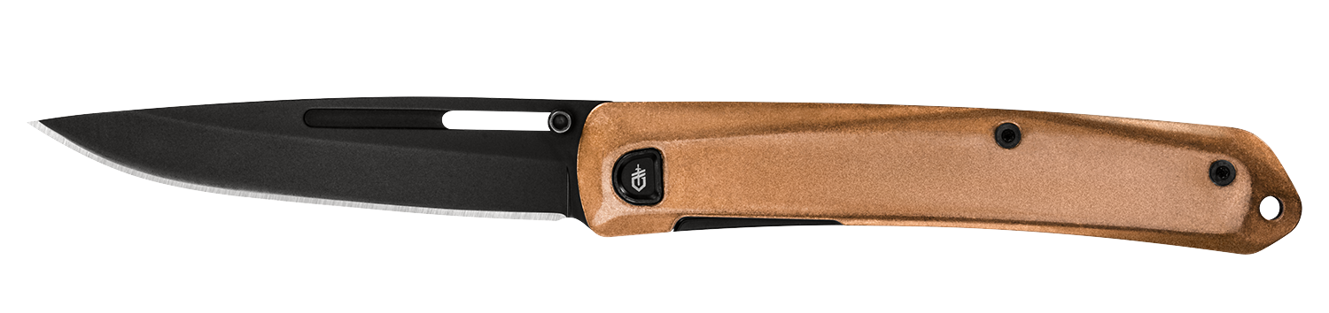 Nůž Gerber Affinity Drop Point D2 - měděná