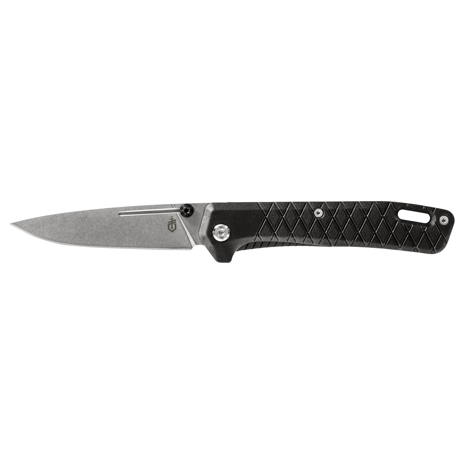 Nůž Gerber Zilch Drop Point 7Cr - černá