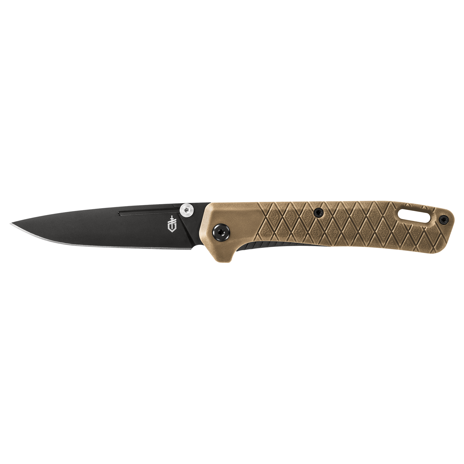 Nůž Gerber Zilch Drop Point 7Cr - písková