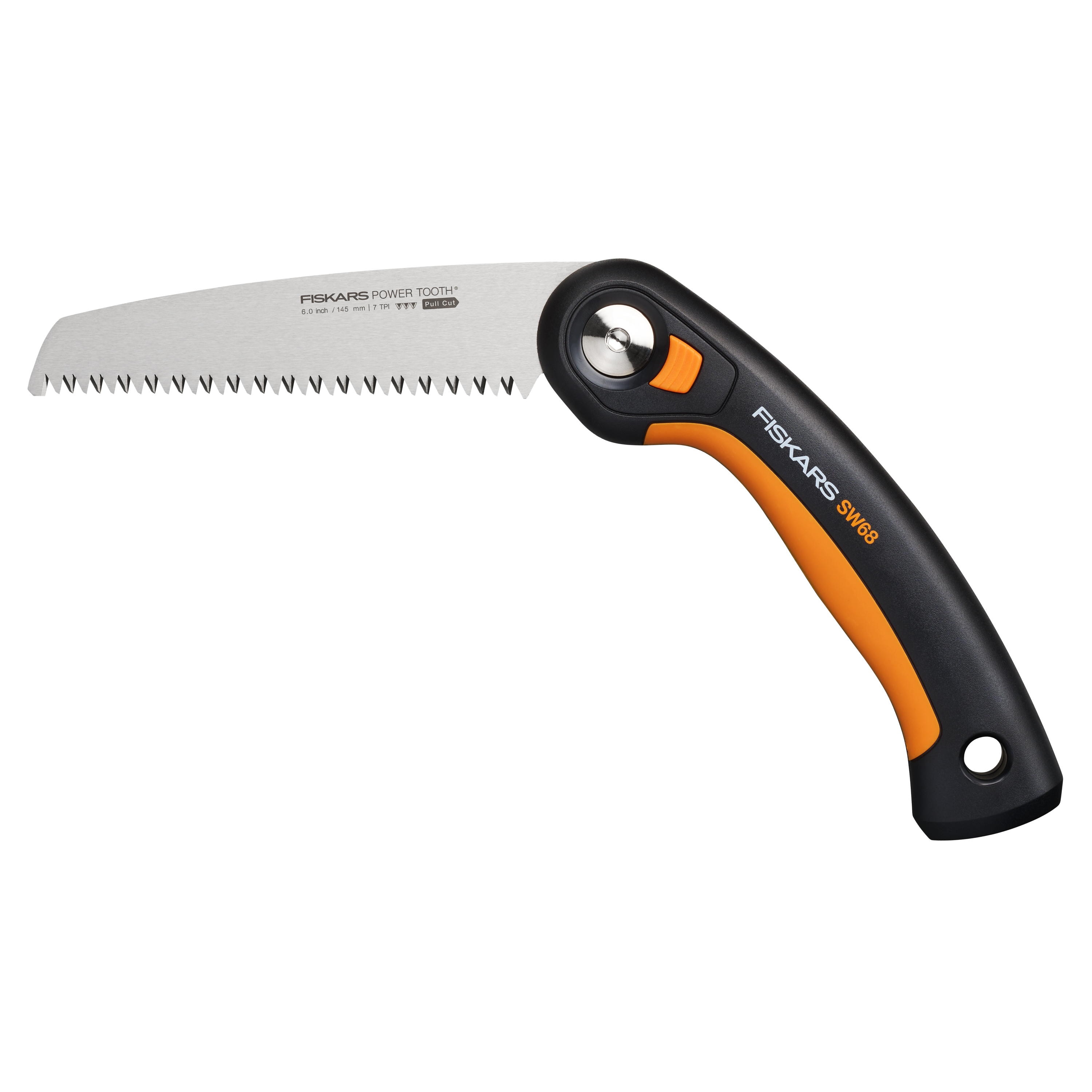 Skládací pila Fiskars Plus SW68 - černá