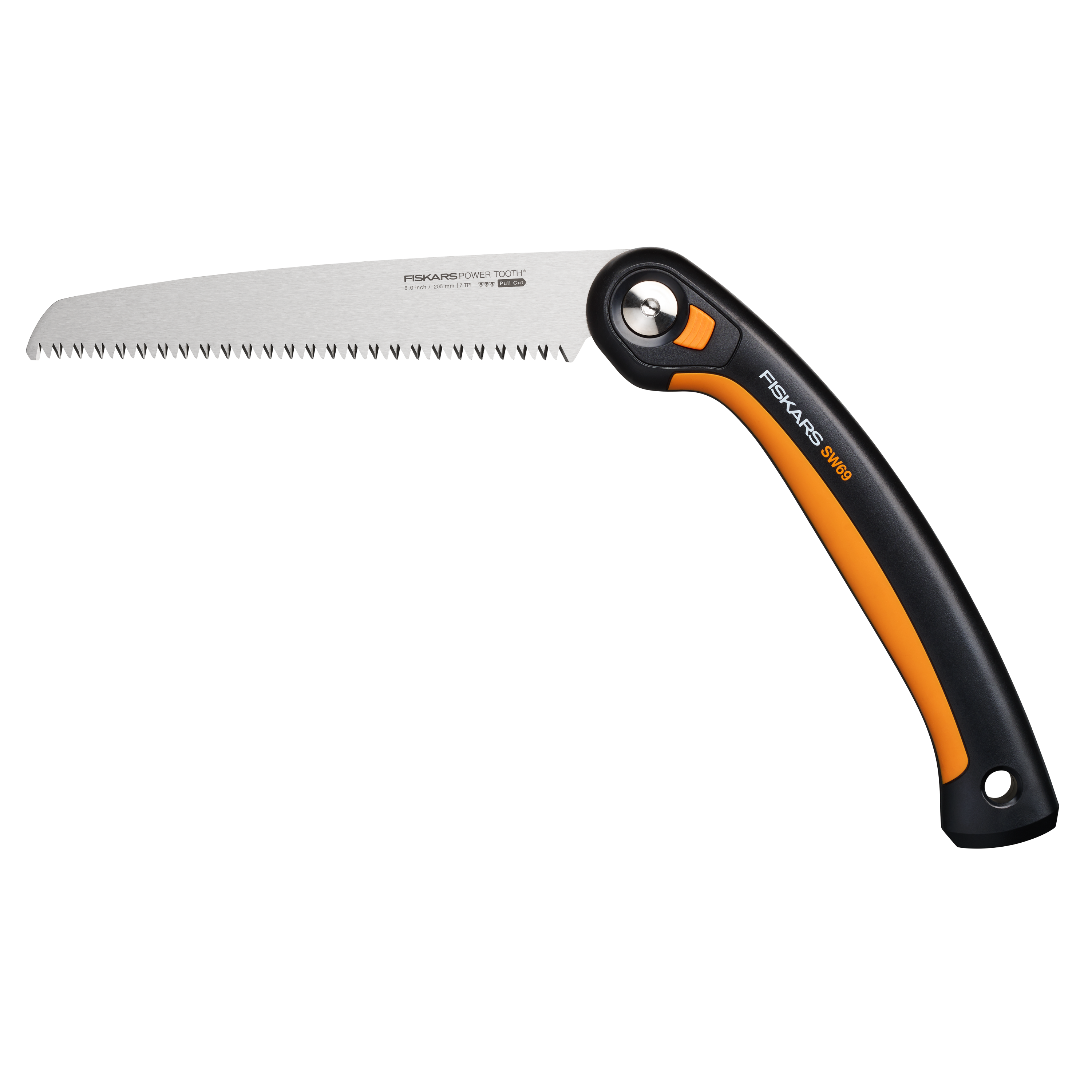 Skládací pila Fiskars Plus SW69 - černá