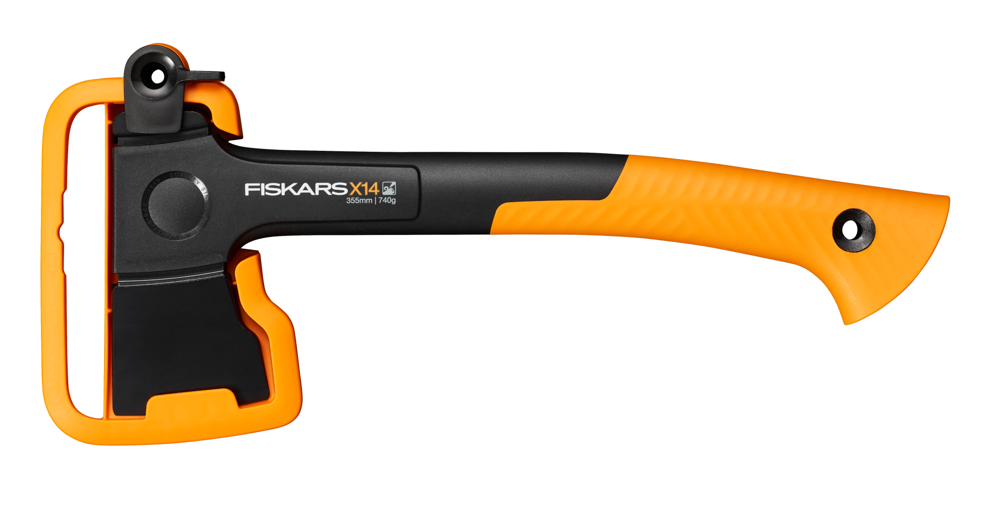 Univerzální sekera Fiskars X14 - XS - černá