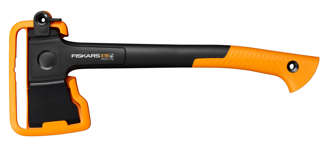 Univerzální sekera Fiskars X18 - S - černá