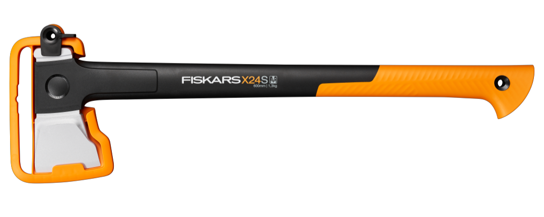 Štípací sekera Fiskars X24 - S - černá