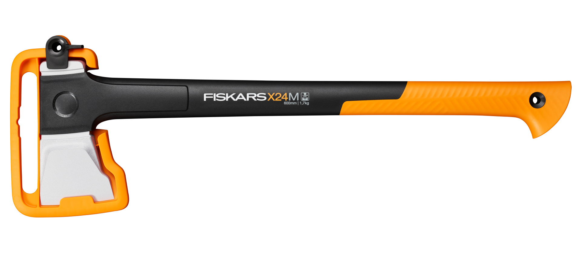 Štípací sekera Fiskars X24 - M - černá