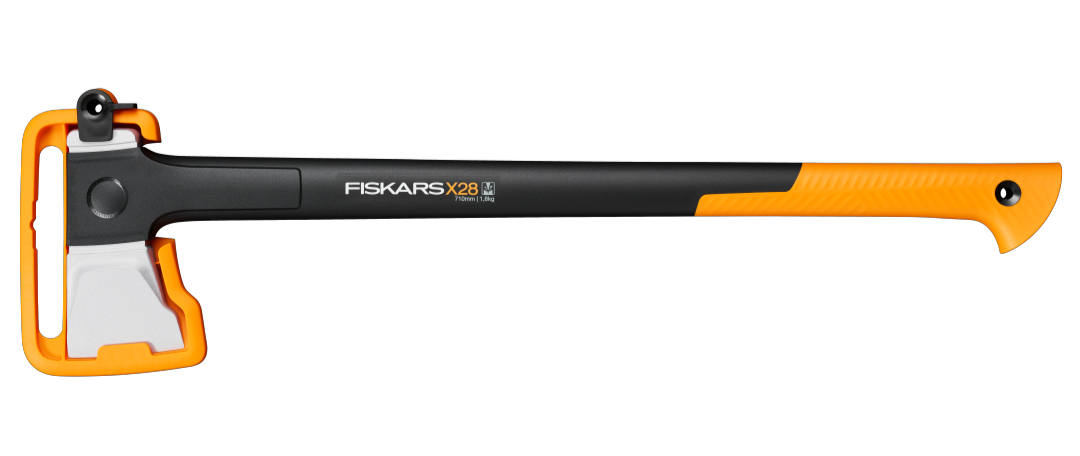 Štípací sekera Fiskars X28 - M - černá