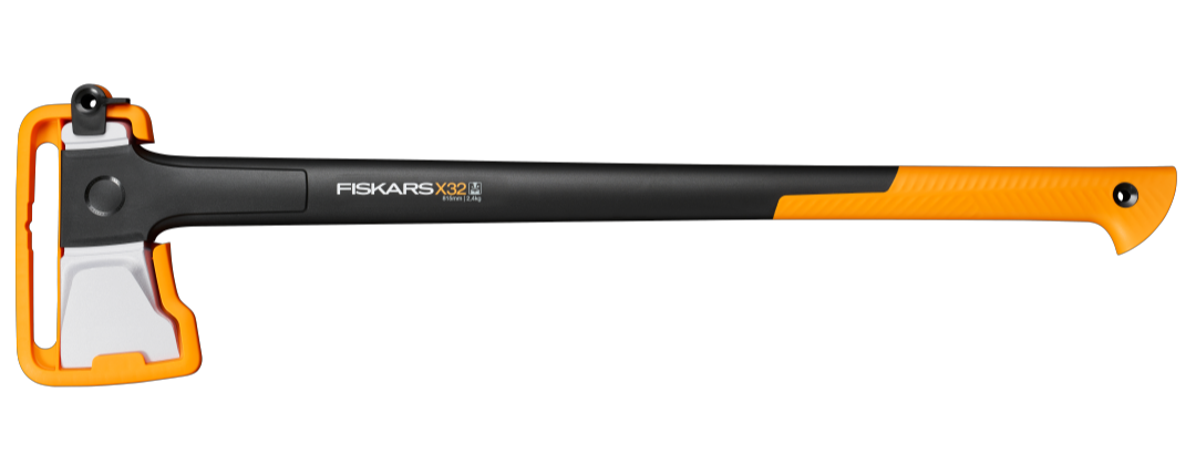 Štípací sekera Fiskars X32 - L - černá
