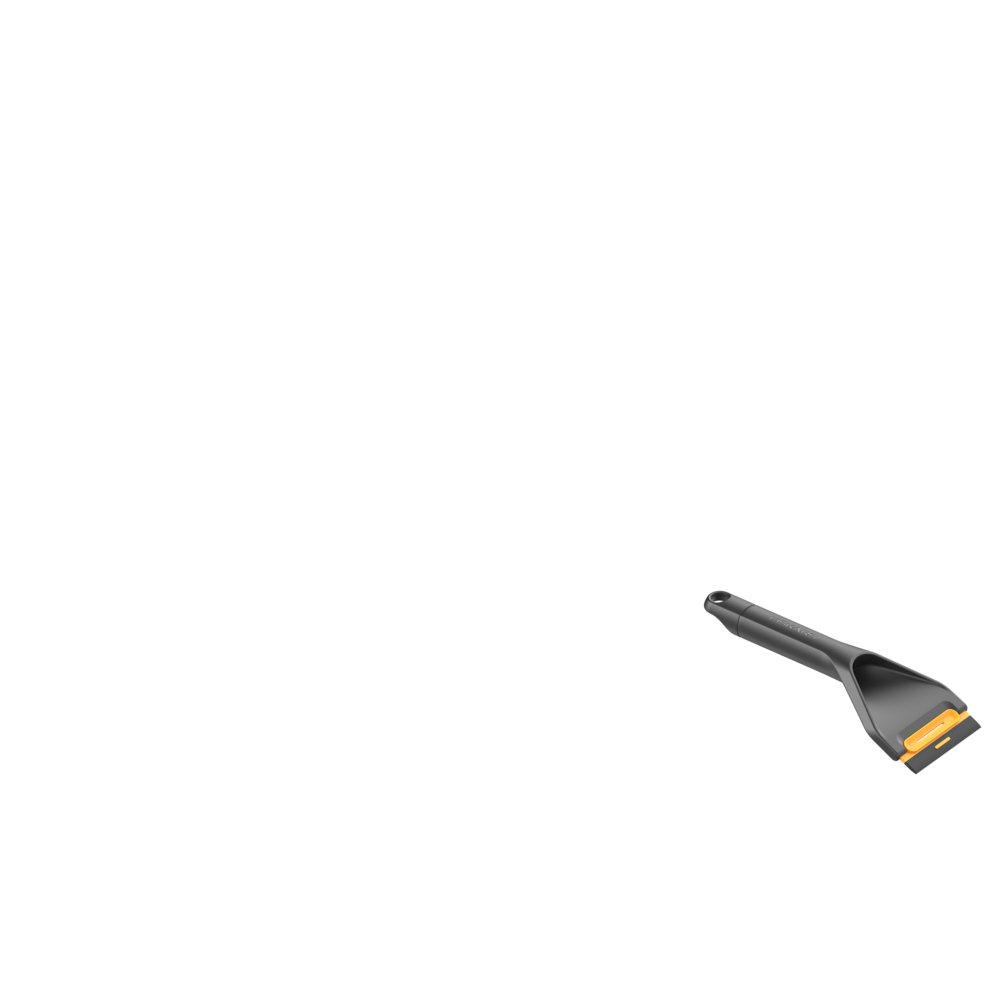 Autoškrabka Fiskars Solid™ - černá