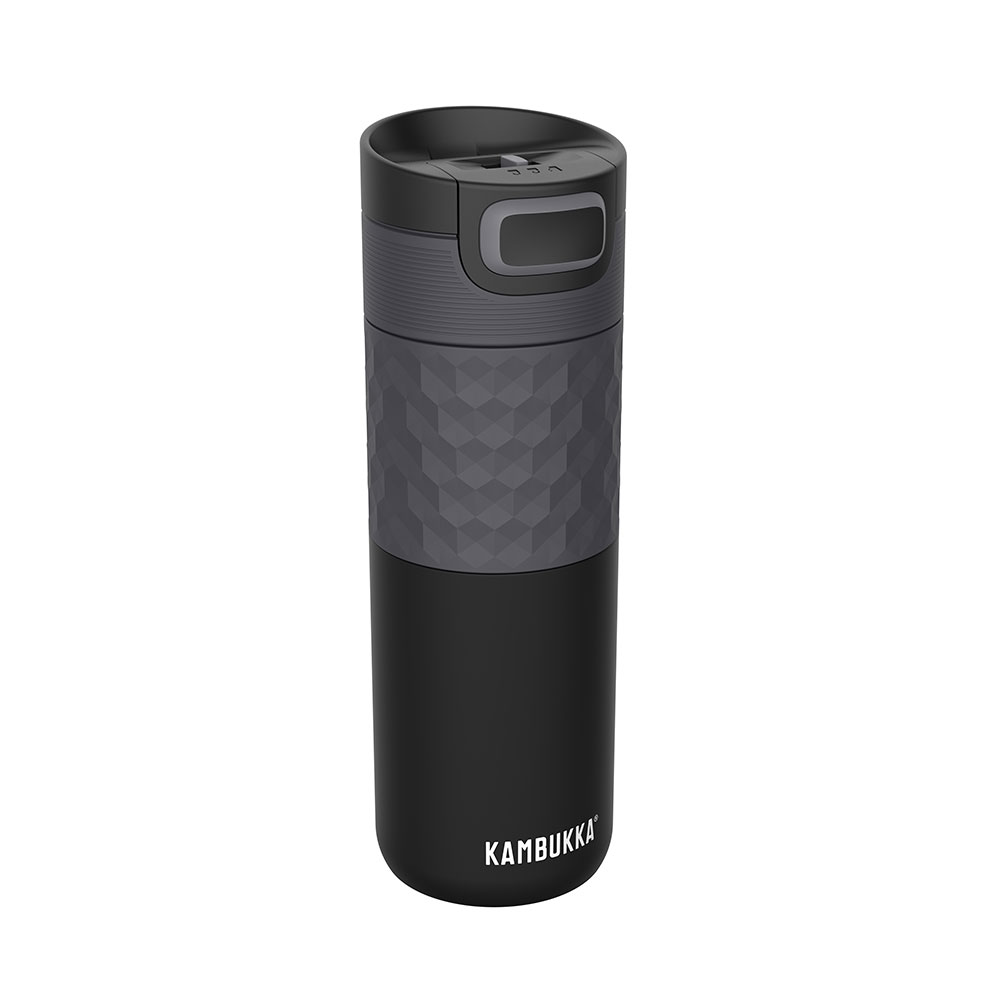Termohrnek Kambukka Etna Grip, 500 ml - Black Steel