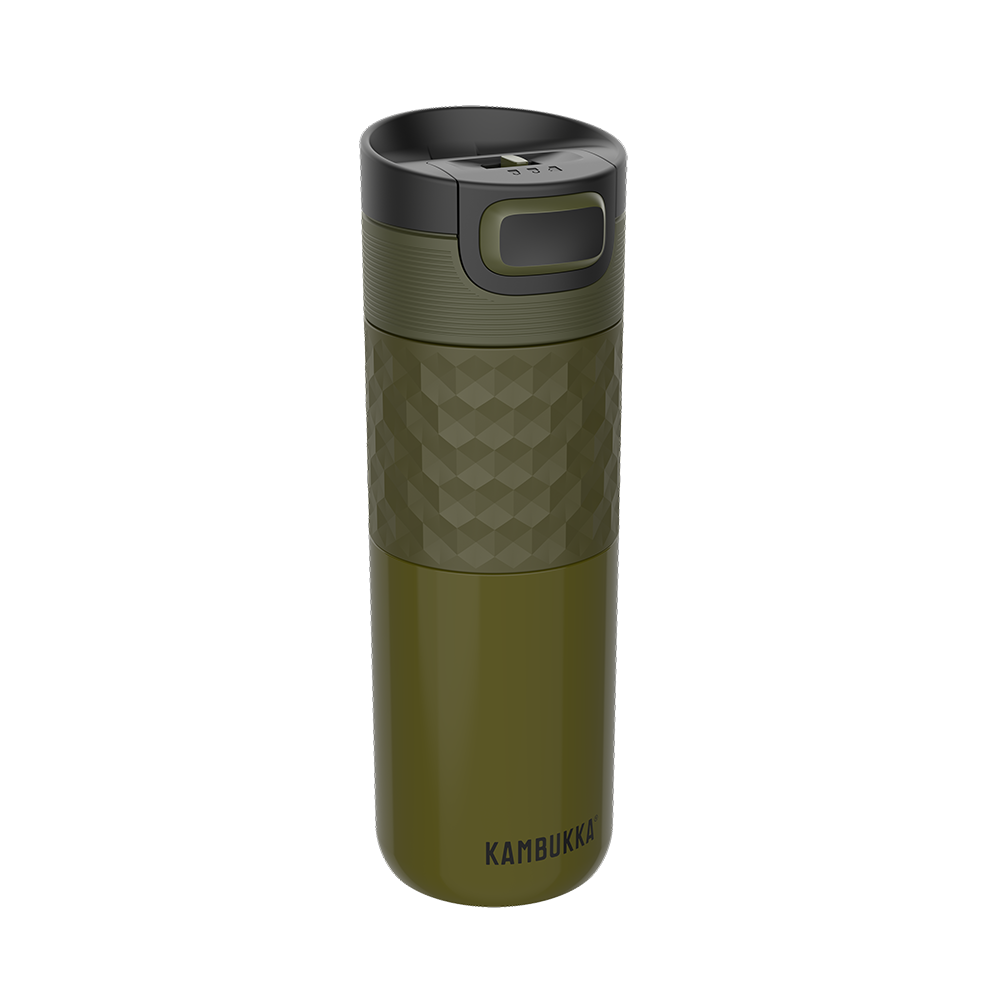 Termohrnek Kambukka Etna Grip, 500 ml - Khaki Warrior