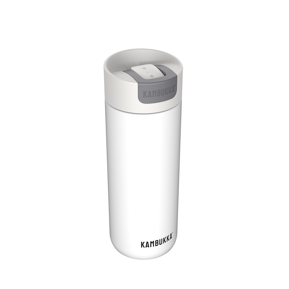 Termohrnek Kambukka Olympus, 500 ml - Marshmallow white