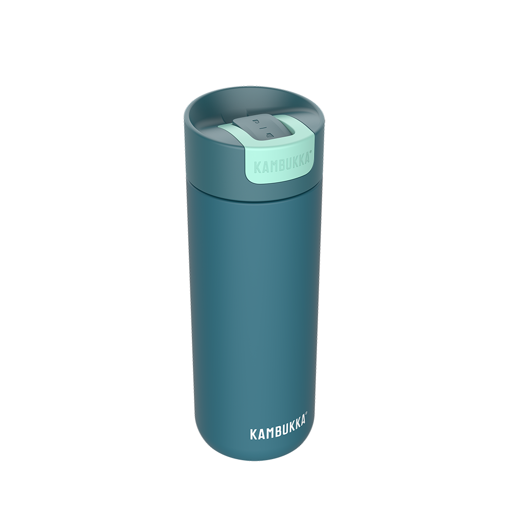 Termohrnek Kambukka Olympus, 500 ml - Peacock Blue