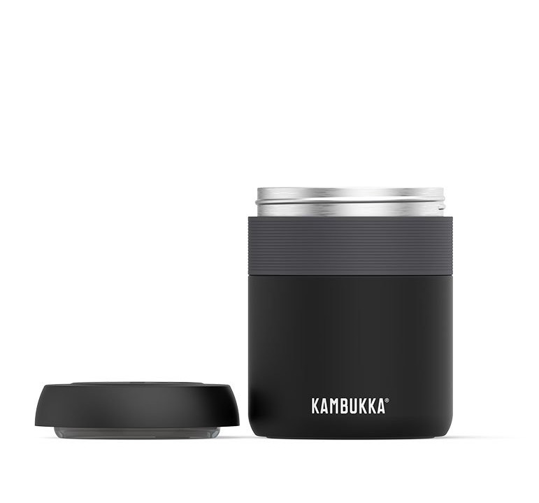 Termoska na jídlo Kambukka Bora, 600 ml - Matte Black