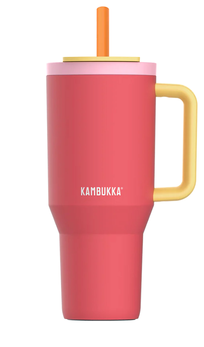 Termohrnek Kambukka Rio, 950 ml - Pink Papaya