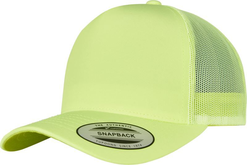 Pětipanelová kšiltovka Flexfit Retro Trucker Cap