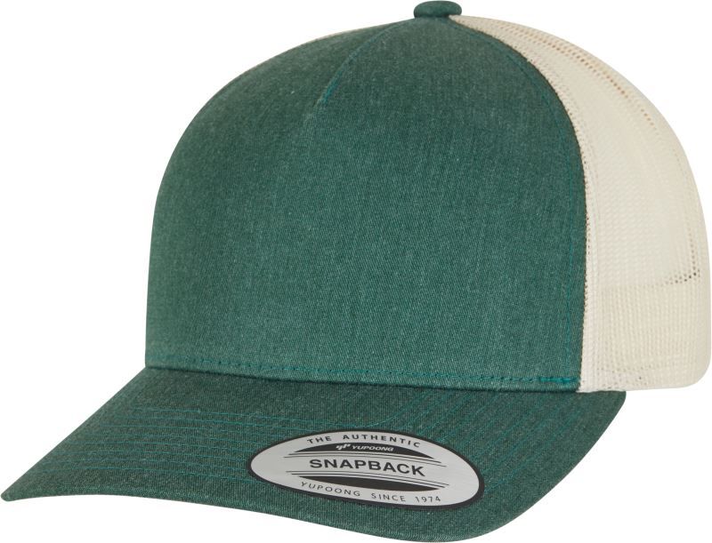 Pětipanelová kšiltovka Flexfit Retro Trucker Cap