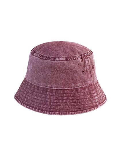 Klobouček Beechfield Vintage Bucket Hat