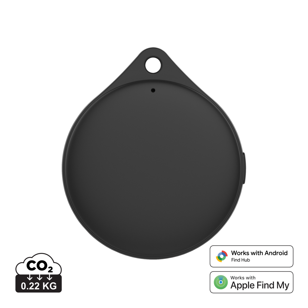 Vyhledávač předmětů Findpop Dual z RCS s certifikací IPX5 Černá