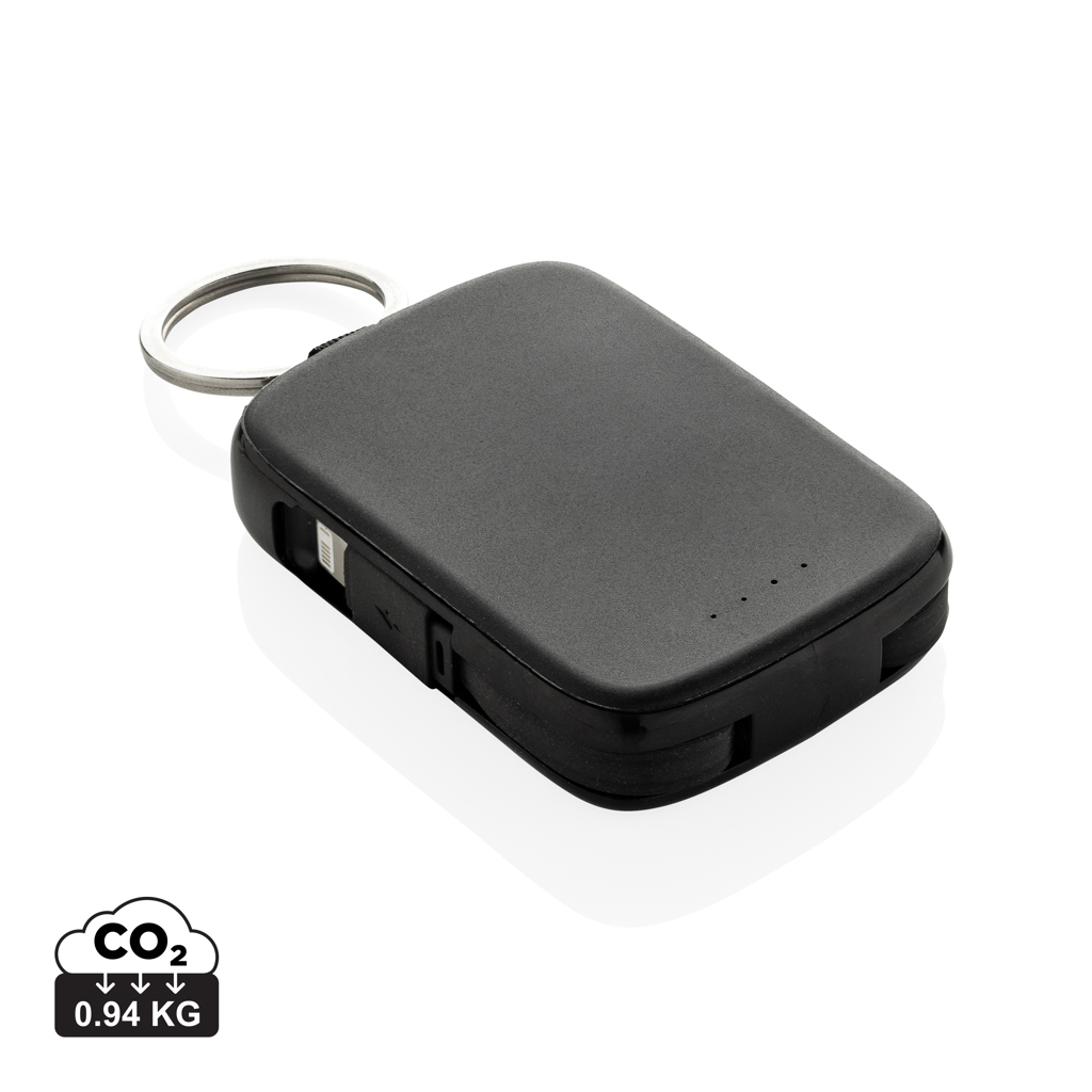 Powerbanka Nexo 20 000 mAh s integr. kabely z RCS Černá