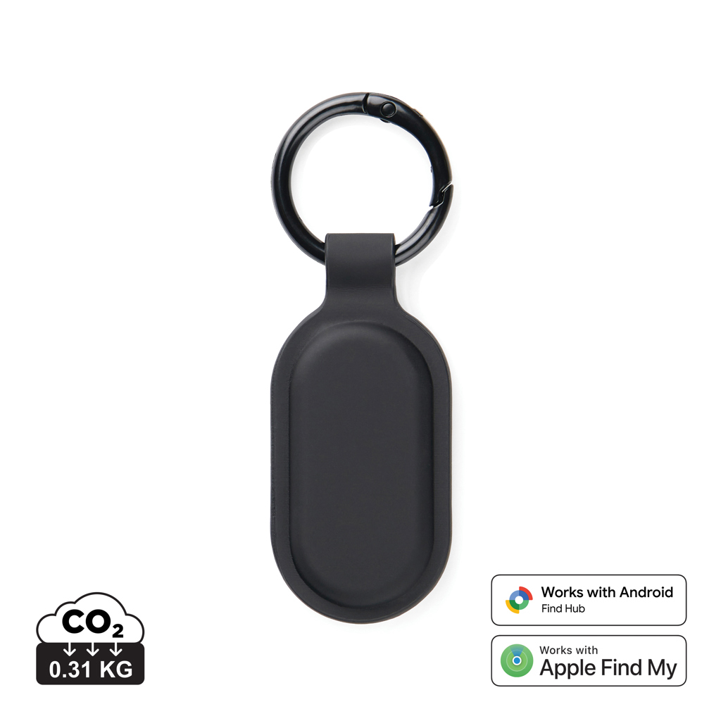 Přívěsek na klíče VINGA Baltimore Finder Key Dual z RCS Černá