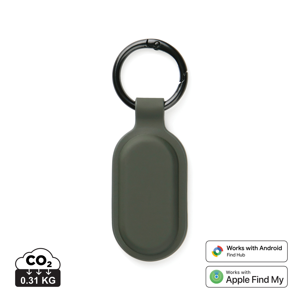 Přívěsek na klíče VINGA Baltimore Finder Key Dual z RCS Zelená