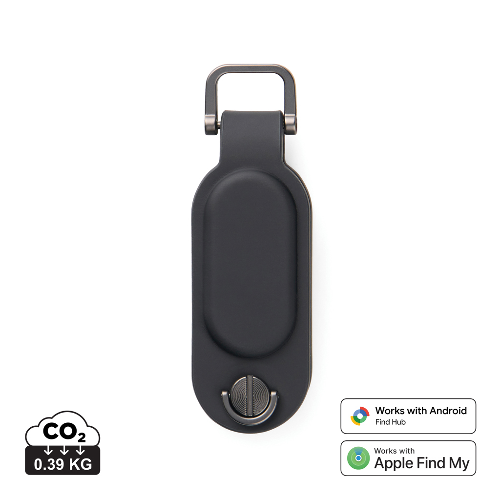Organizér na klíče VINGA Baltimore Finder Key Dual z RCS Černá