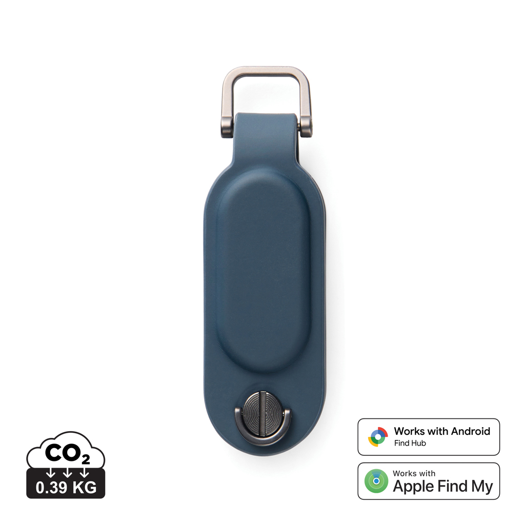 Organizér na klíče VINGA Baltimore Finder Key Dual z RCS Námořnická modrá