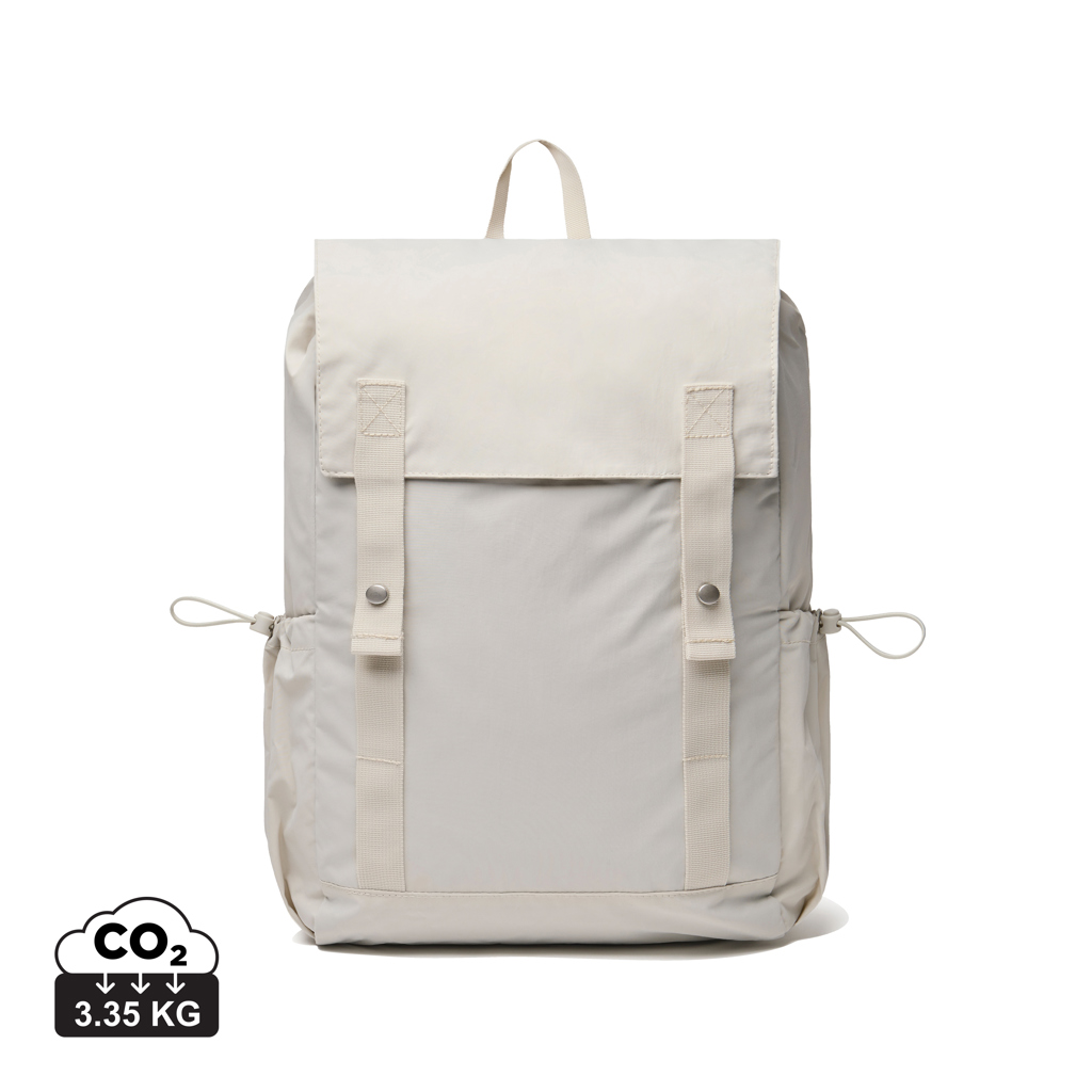 Batoh Urban KENTO z RCS recykl. nylonu Béžová