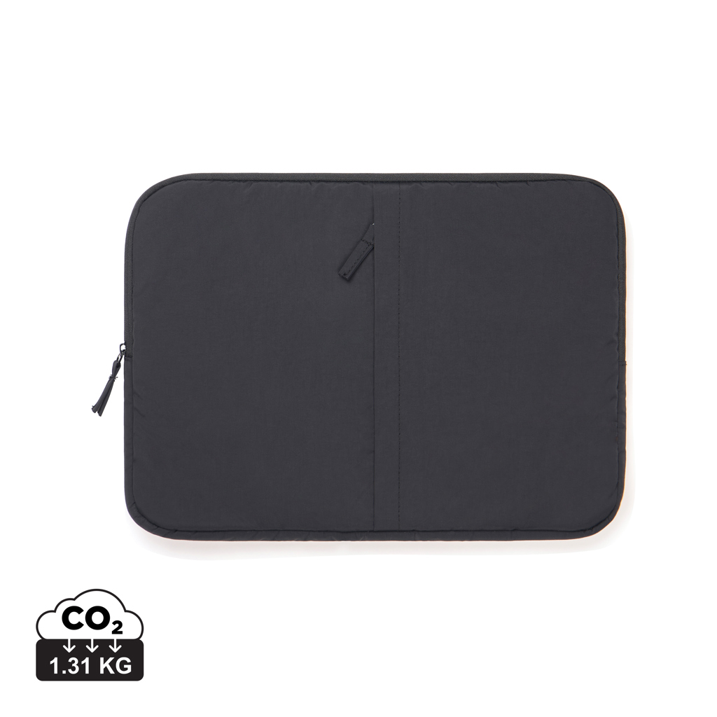 Obal na notebook 15,6” Urban KENTO z RCS recykl. nylonu Černá