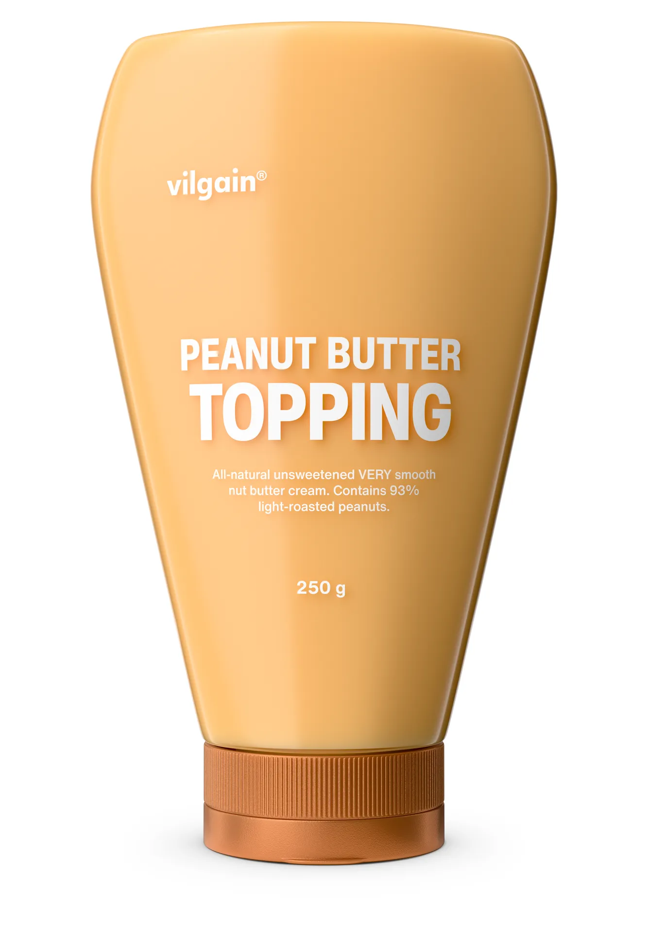 Vilgain Nut Butter Topping arašídové máslo 250 g