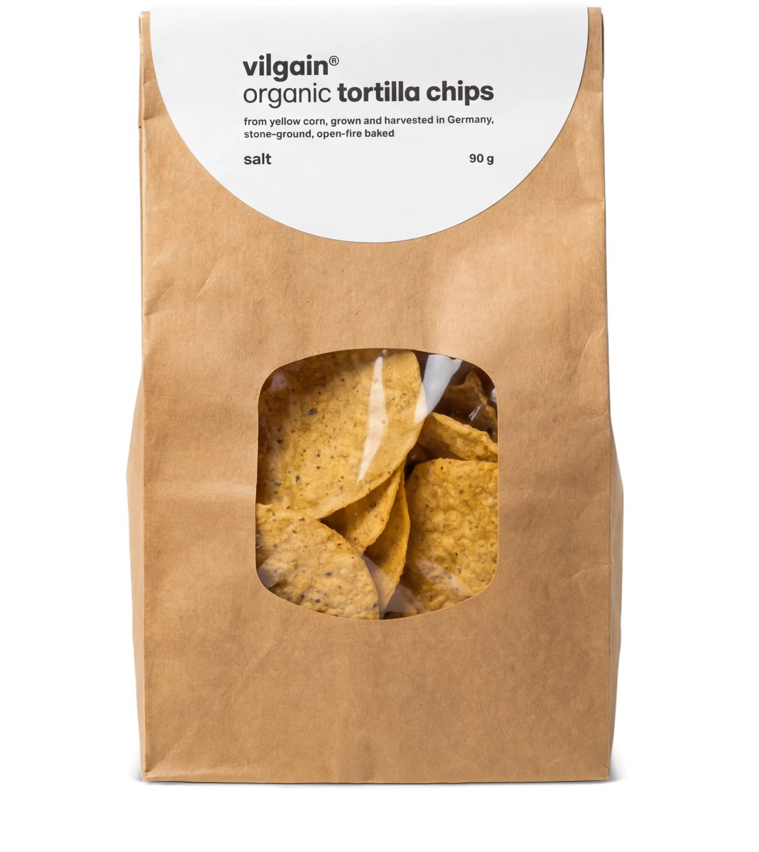 Vilgain Tortilla Chips BIO solené 90 g