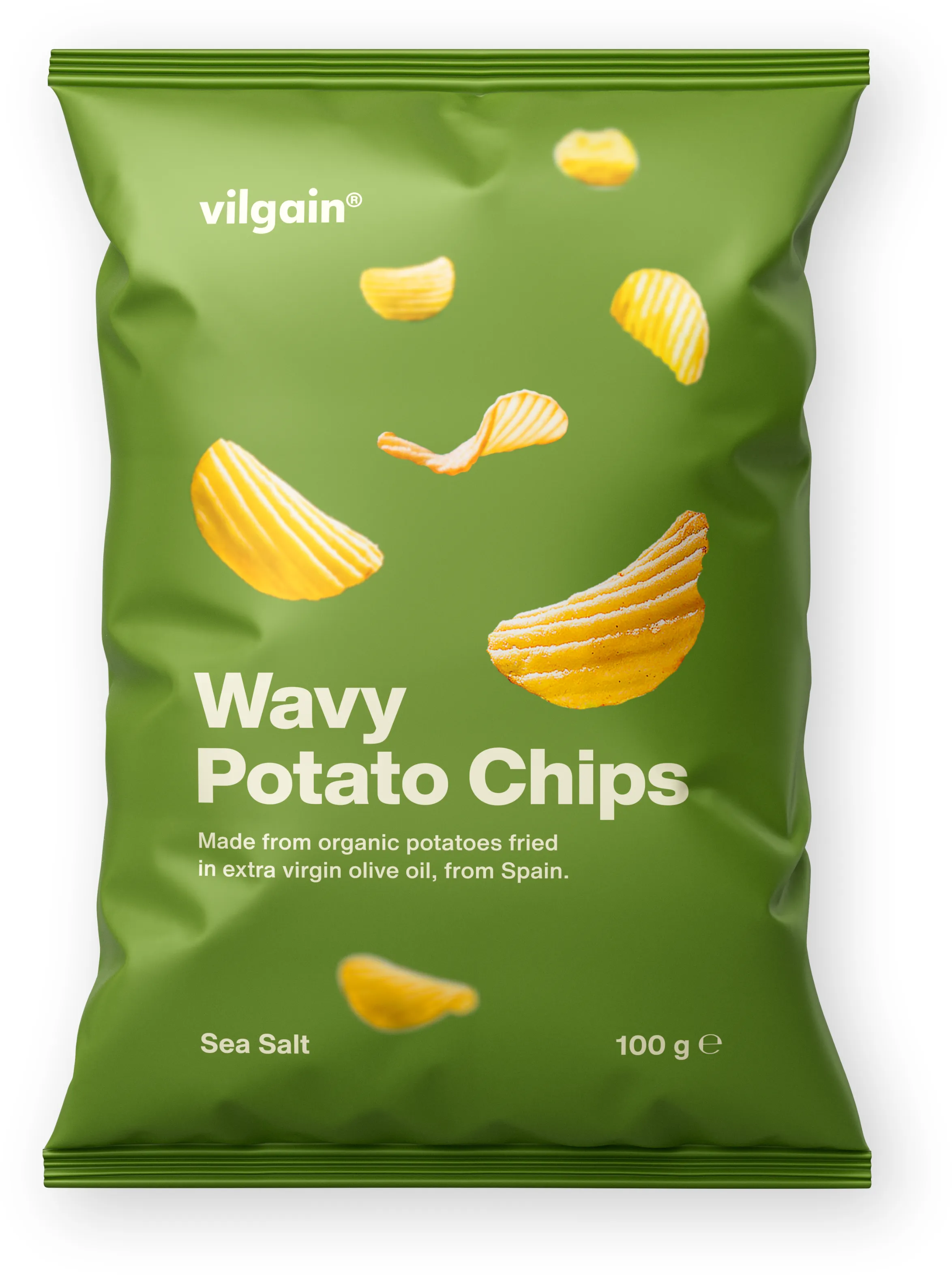 Vilgain Vroubky BIO mořská sůl 100 g